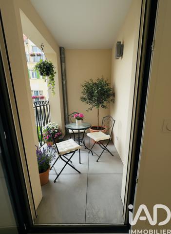Appartement à vendre 3 pièces 59 m² Le Plessis-Robinson