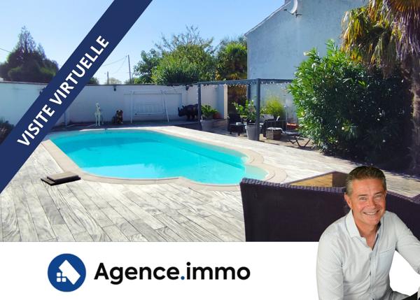 À vendre - Maison ancienne, 4 pièces située à Cozes (17120)