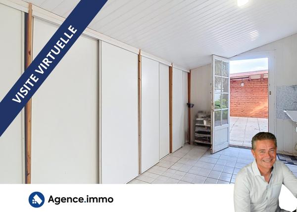 À vendre - Maison ancienne, 4 pièces située à Cozes (17120)