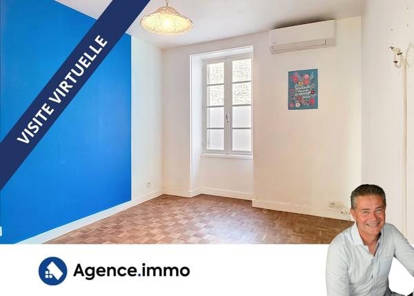 À vendre - Maison ancienne, 4 pièces située à Cozes (17120)