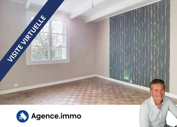 À vendre - Maison ancienne, 4 pièces située à Cozes (17120)