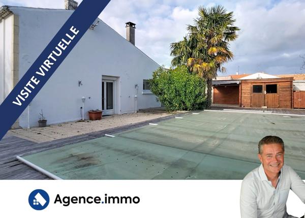 À vendre - Maison ancienne, 4 pièces située à Cozes (17120)