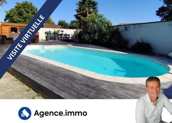 À vendre - Maison ancienne, 4 pièces située à Cozes (17120)