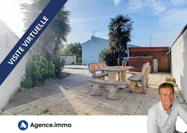 À vendre - Maison ancienne, 4 pièces située à Cozes (17120)