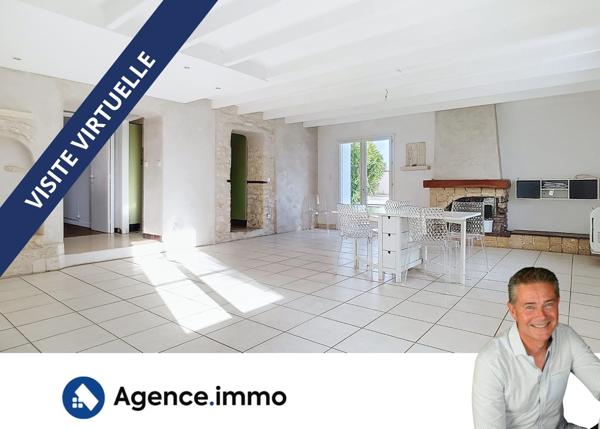 À vendre - Maison ancienne, 4 pièces située à Cozes (17120)