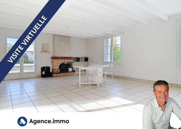 À vendre - Maison ancienne, 4 pièces située à Cozes (17120)