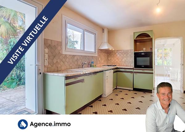 À vendre - Maison ancienne, 4 pièces située à Cozes (17120)