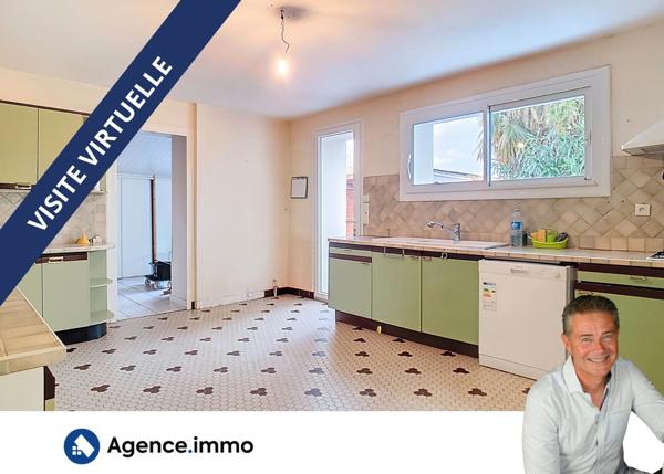 À vendre - Maison ancienne, 4 pièces située à Cozes (17120)