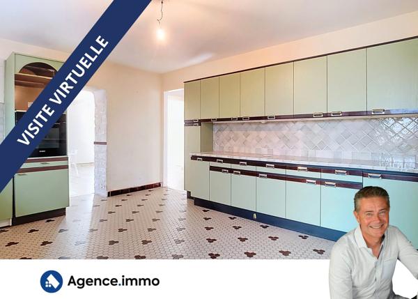 À vendre - Maison ancienne, 4 pièces située à Cozes (17120)