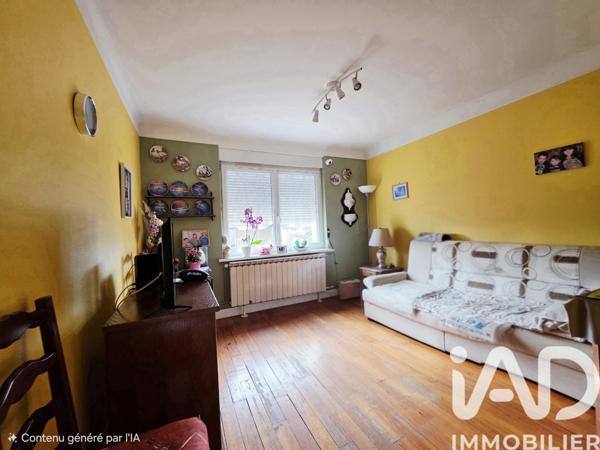 Appartement à vendre 3 pièces 58 m² Gandrange