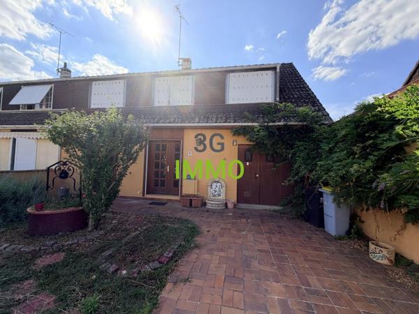 Vente / Maison mitoyenne à Coulanges-lès-Nevers (58660)