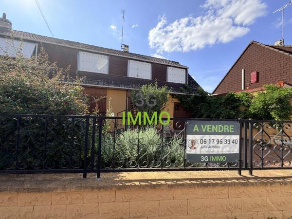 Vente / Maison mitoyenne à Coulanges-lès-Nevers (58660)