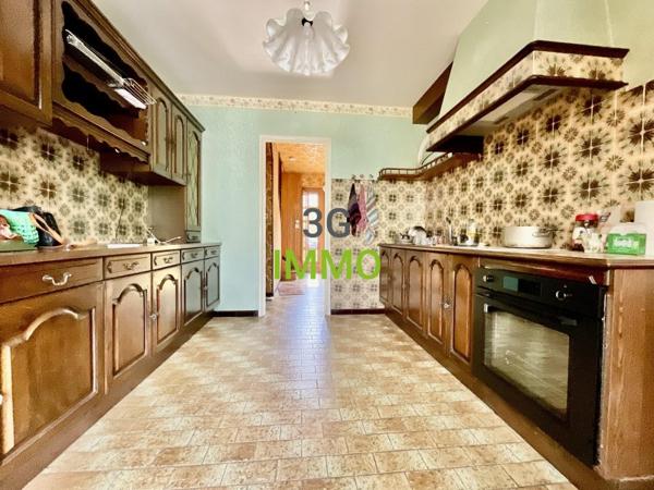Vente / Maison mitoyenne à Coulanges-lès-Nevers (58660)