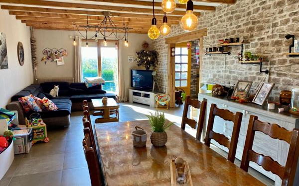 Maison à vendre    5 pièces •  Ville-sur-Saulx