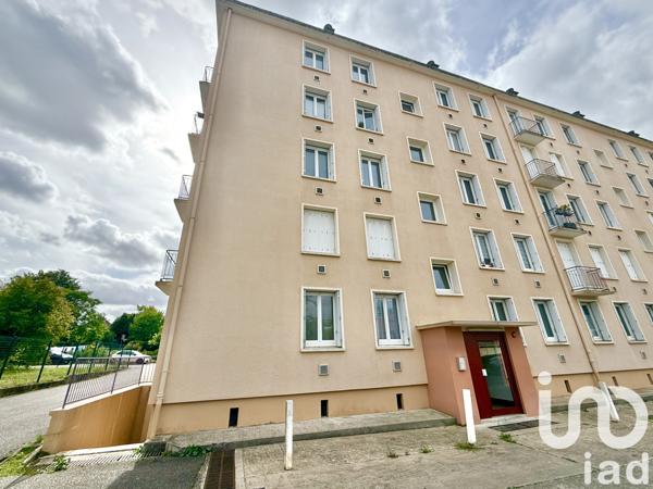 Appartement à vendre 3 pièces 52 m² Bourges