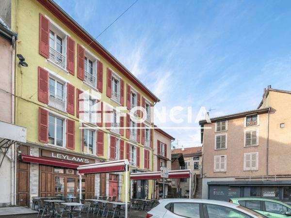 À vendre Appartement 2 pièces 72.37 m² - Vizille 38220