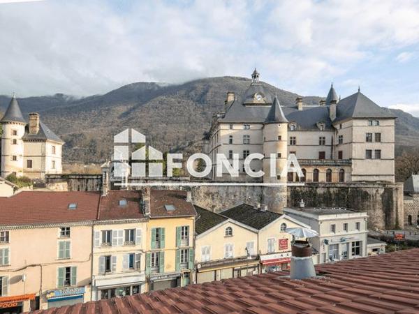 À vendre Appartement 2 pièces 72.37 m² - Vizille 38220