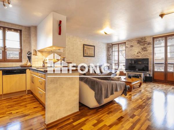 À vendre Appartement 2 pièces 72.37 m² - Vizille 38220
