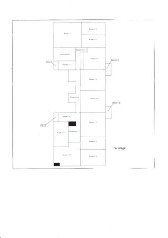 Poitiers Espace de 11 pièce(s)  d'environ 181 m2 divisible avec stationnement