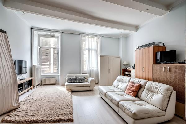 INVESTISSEURS Studio 2 pièce(s) 32 m² Rue d'Italie, Prefecture - BAIL EN COURS