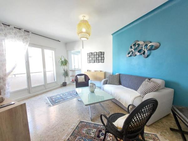 Appartement Cannes 2 pièces 36.97 m2