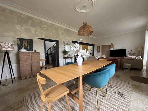 Maison à vendre à Tours dans l'Indre-et-Loire (37100), ref : 37037/396   
TOURS Nord