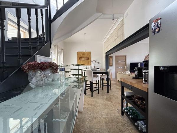 Maison à vendre à Tours dans l'Indre-et-Loire (37100), ref : 37037/396   
TOURS Nord