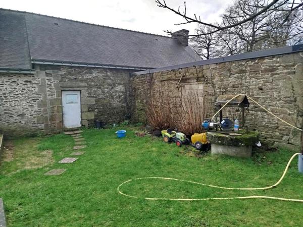 Belle maison en pierre rénovée