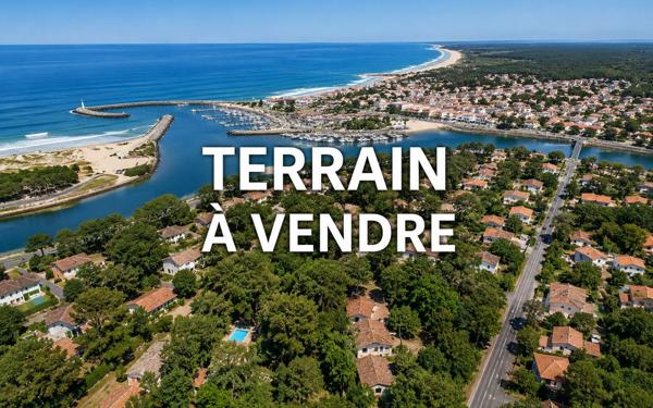 Terrain à vendre