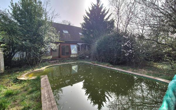 Maison à vendre    3 pièces •  Jouy-le-Châtel