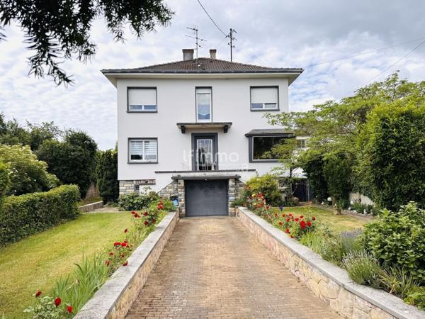 Grande maison familiale avec terrain – Secteur calme et bien desservi