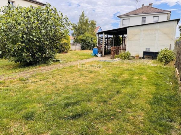 Grande maison familiale avec terrain – Secteur calme et bien desservi