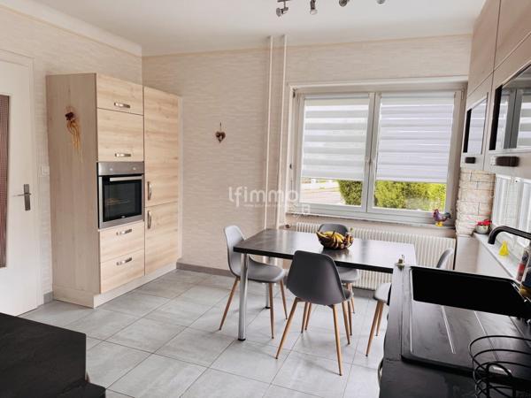 Grande maison familiale avec terrain – Secteur calme et bien desservi