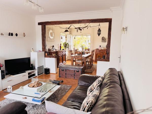 Grande maison familiale avec terrain – Secteur calme et bien desservi