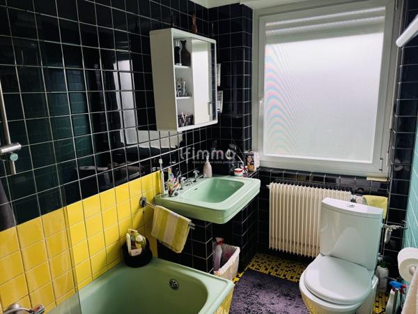 Grande maison familiale avec terrain – Secteur calme et bien desservi