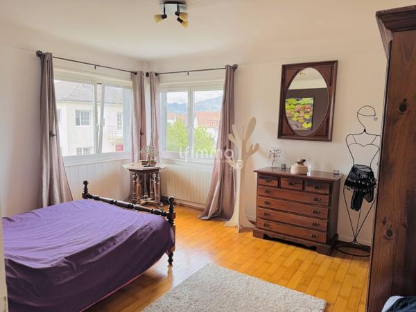 Grande maison familiale avec terrain – Secteur calme et bien desservi