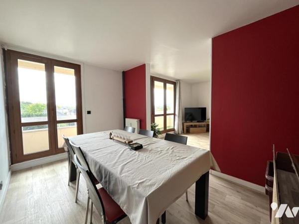 TINQUEUX - Appartement T5 avec extérieurs