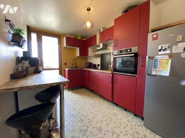 TINQUEUX - Appartement T5 avec extérieurs