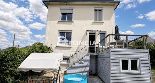 À vendre Maison 5 pièces 99 m² - Lisieux 14100