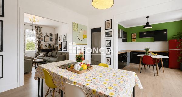 À vendre Maison 5 pièces 99 m² - Lisieux 14100