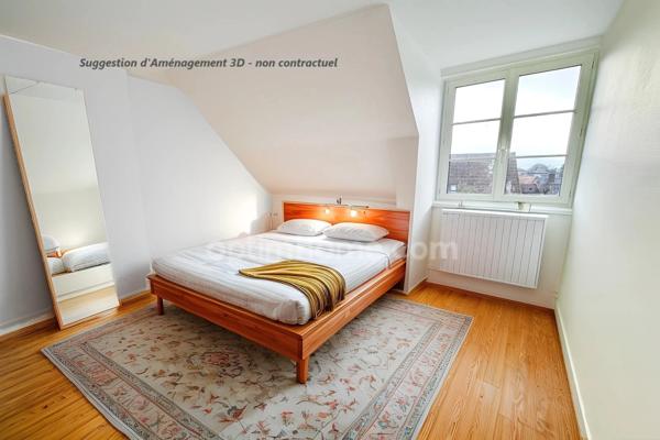 Maison familiale 8 pièces 6 chambres avec garage et cour – Centre-ville de Vimoutiers (61)