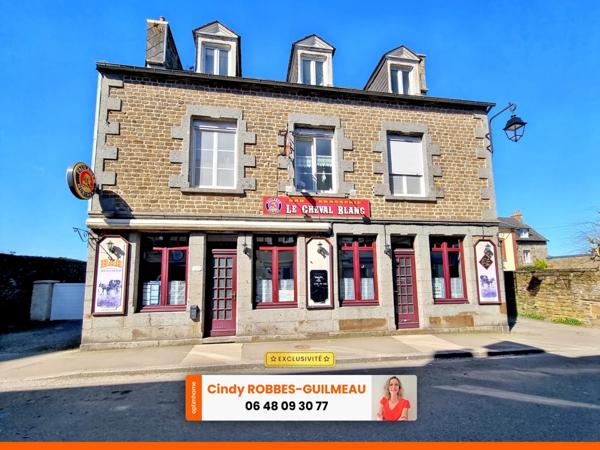 Immeuble 8 pièces 202 m² à vendre à TINCHEBRAY (61)