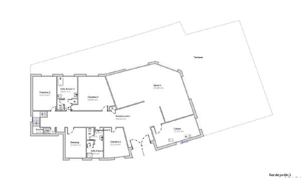 Fabron - Villa de 326 m² avec 6 chambres, piscine et vue mer !