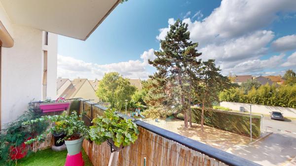 Appartement Antony 4 pièces 81 m2 + trois balcons+ cave + parking + coulée verte