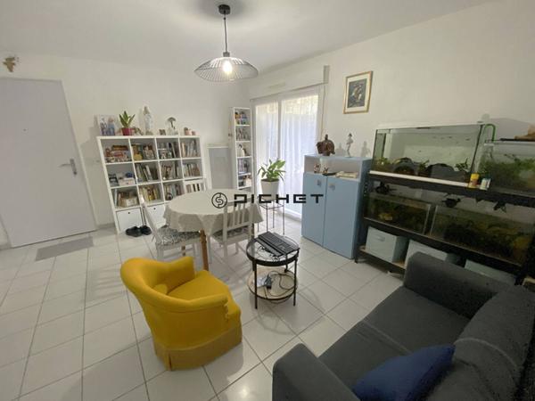 Appartement 2 pièces 38 m²