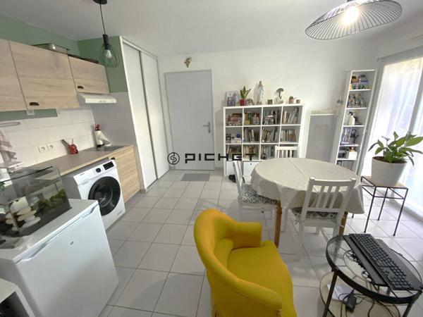 Appartement 2 pièces 38 m²