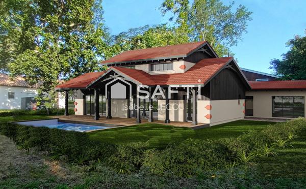 Terrain idéalement placé à la Hume proche de tout & au calme