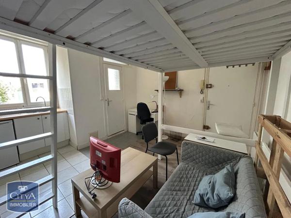 Appartement à louer 1 pièce 17.85m² Rouen (76000)