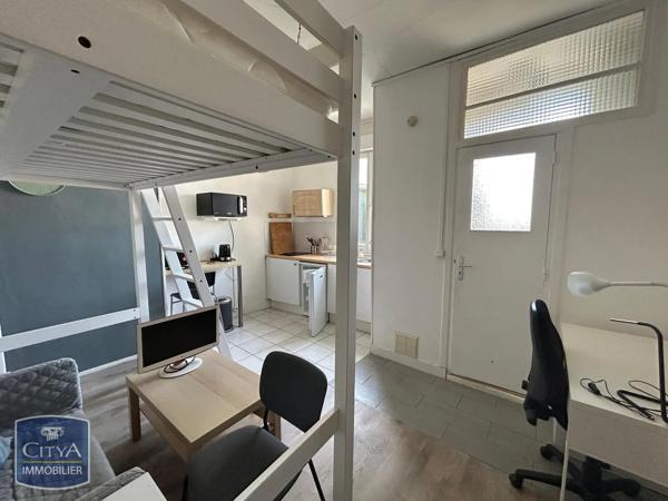 Appartement à louer 1 pièce 17.85m² Rouen (76000)