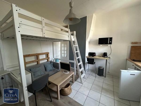 Appartement à louer 1 pièce 17.85m² Rouen (76000)